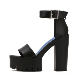 High heel sandal