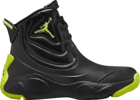 Jordan Drip 23 PS Black Atomic Green Boots, black