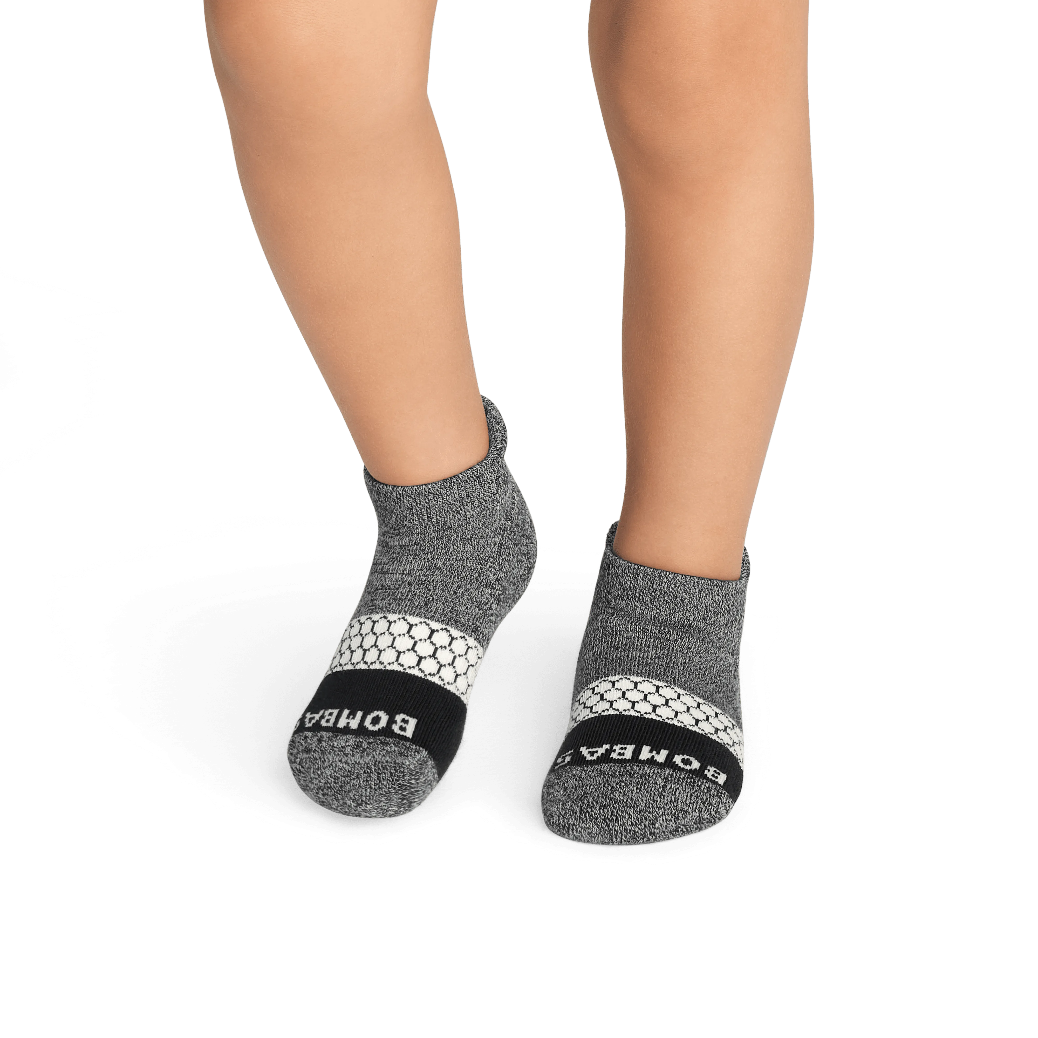 Junior Tri-Block Ankle Sock 6-Pack