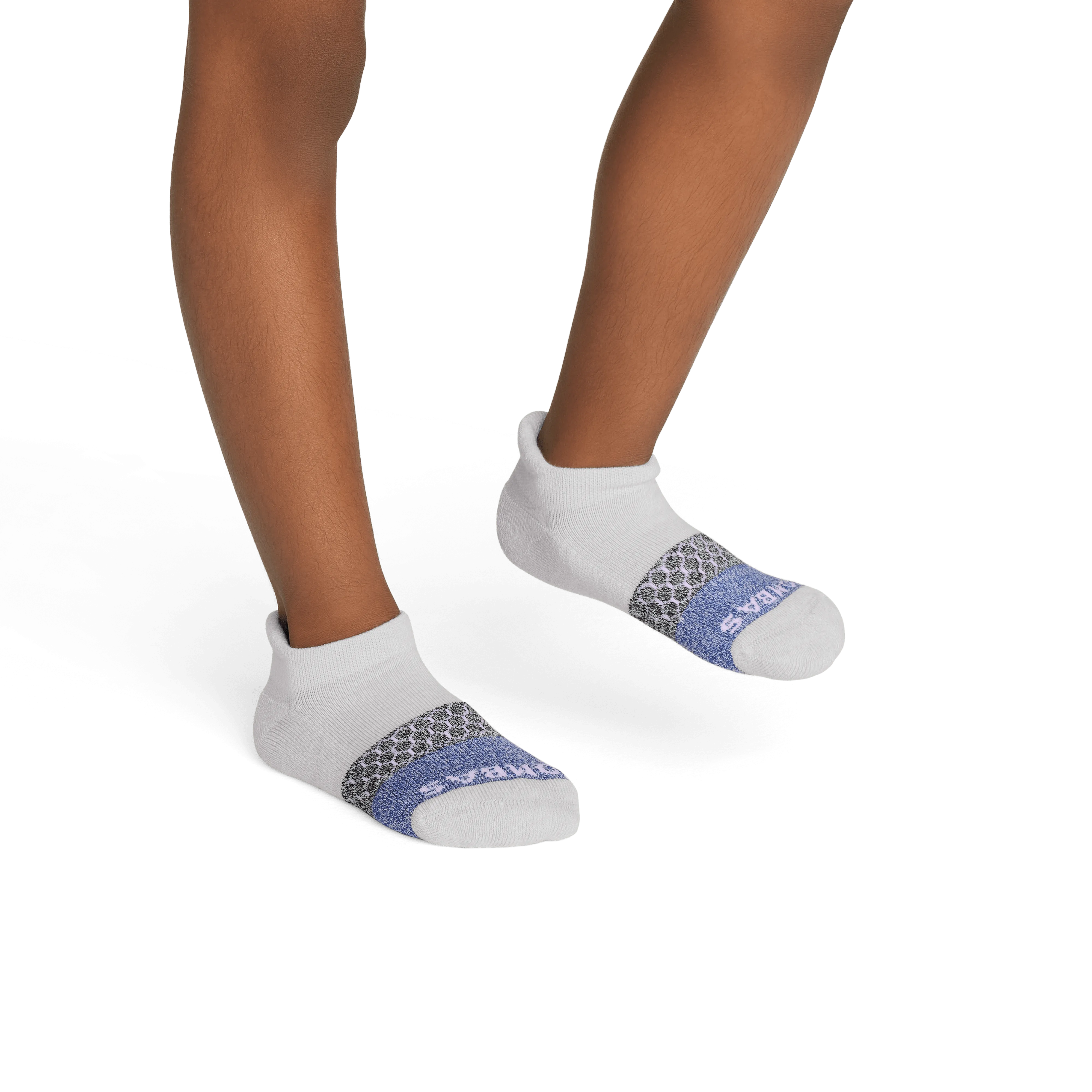 Junior Tri-Block Ankle Sock 6-Pack