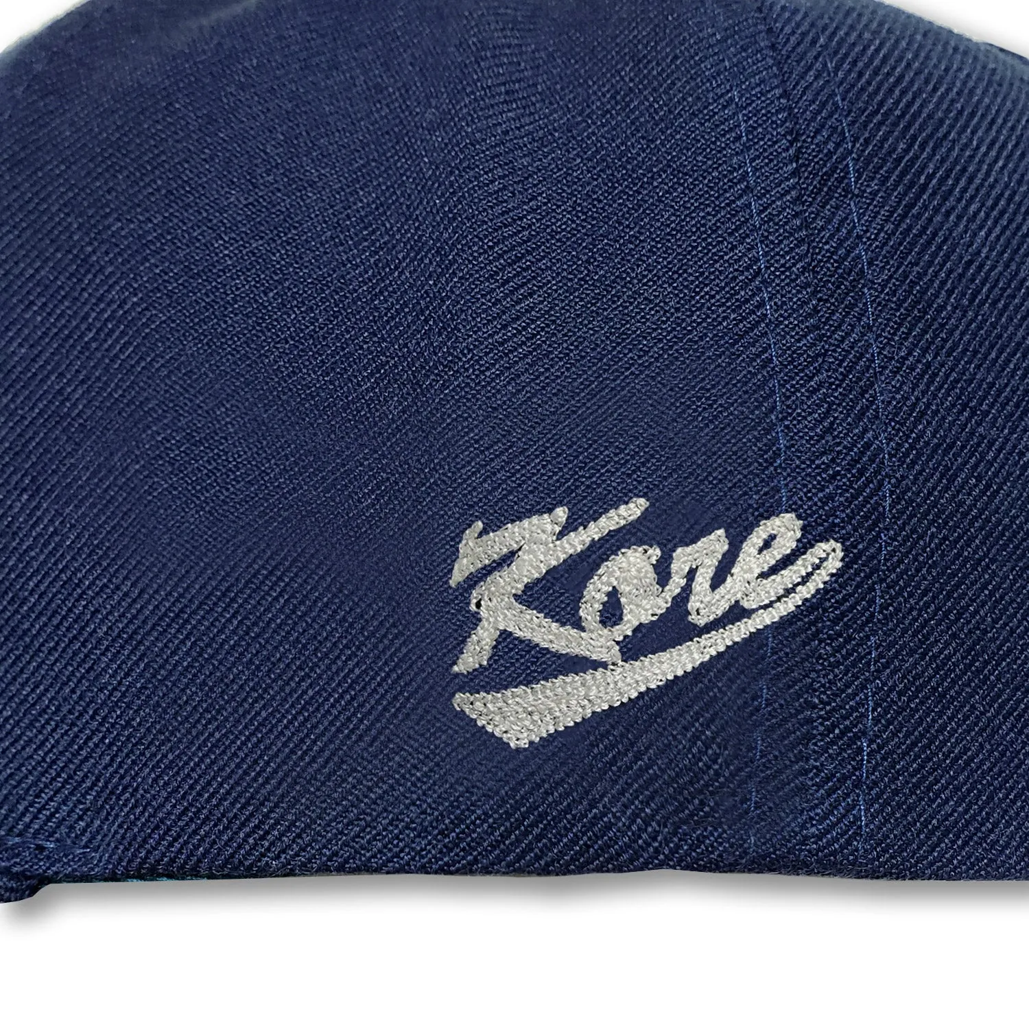 K-LA NEW ERA SNAPBACK (NAVY)