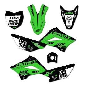 KLX110 CboysTV Pit Bike Wrap