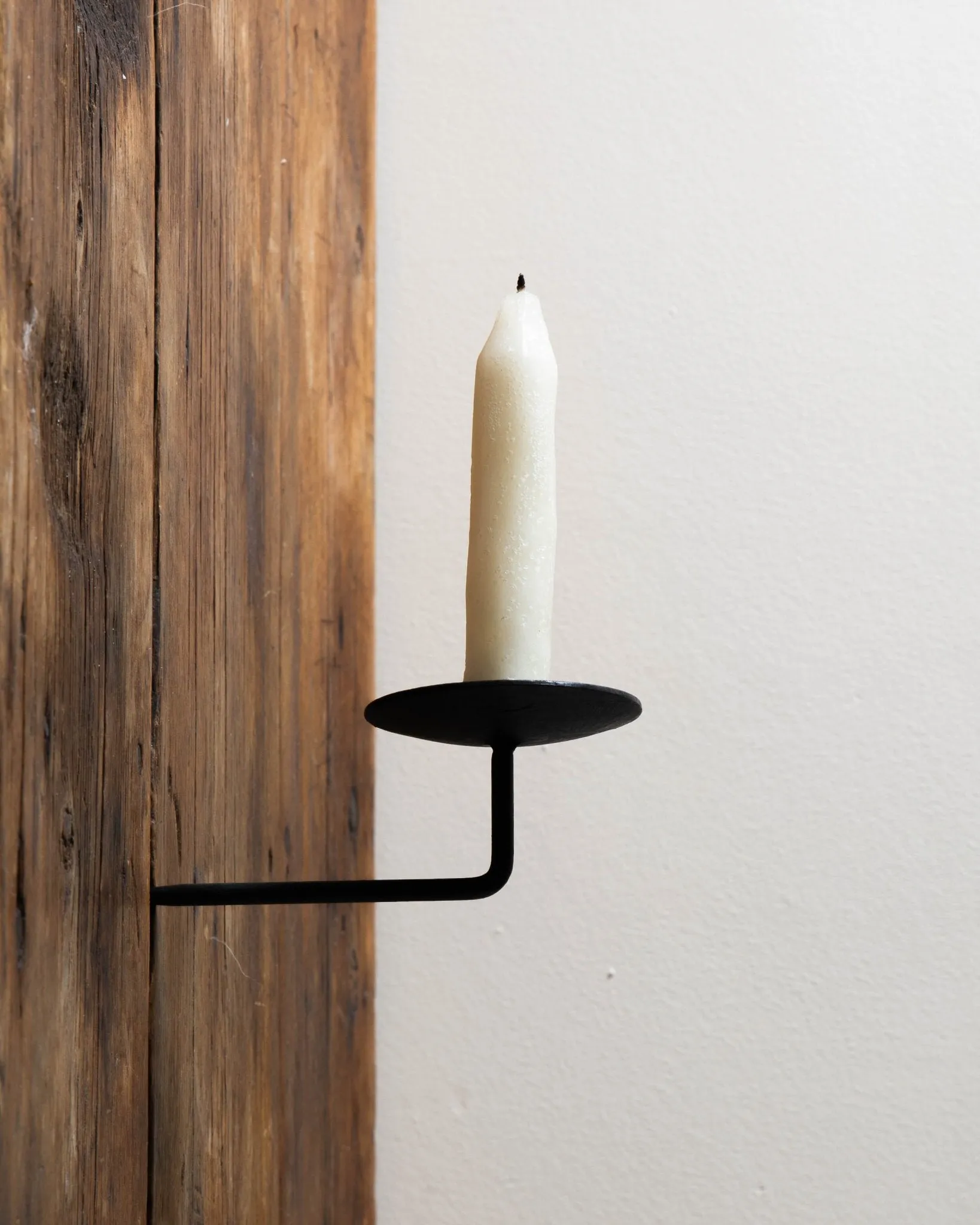 Knock In Candle Holder