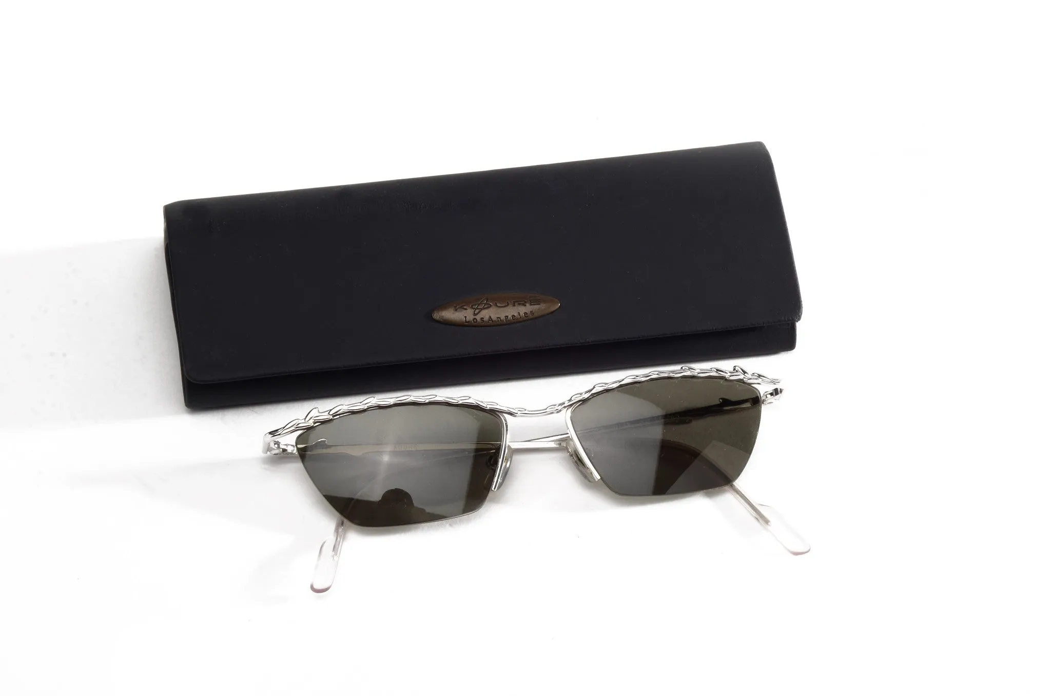 Koure - Silver Framed Sunglasses - One Size