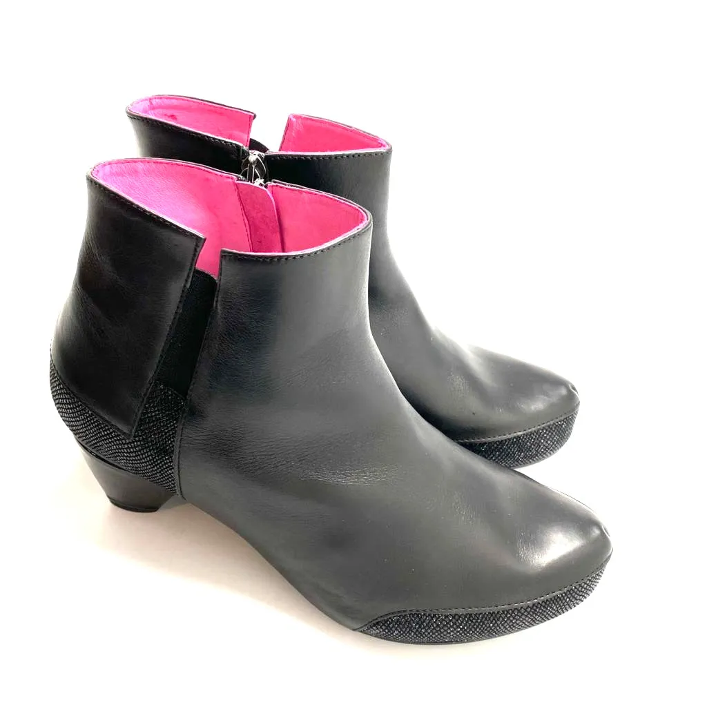 La Rui - Black Aires/Black- ankle boot