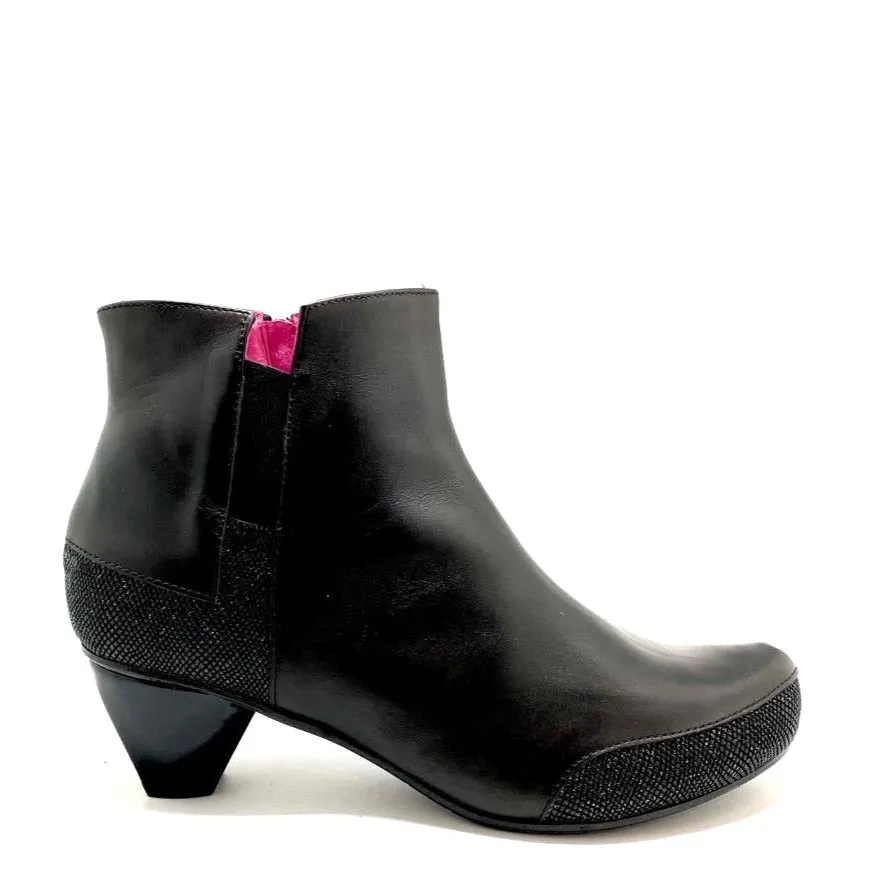 La Rui - Black Aires/Black- ankle boot