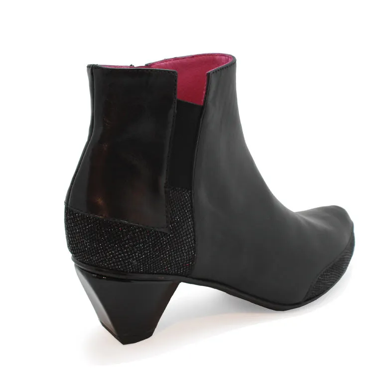 La Rui - Black Aires/Black- ankle boot