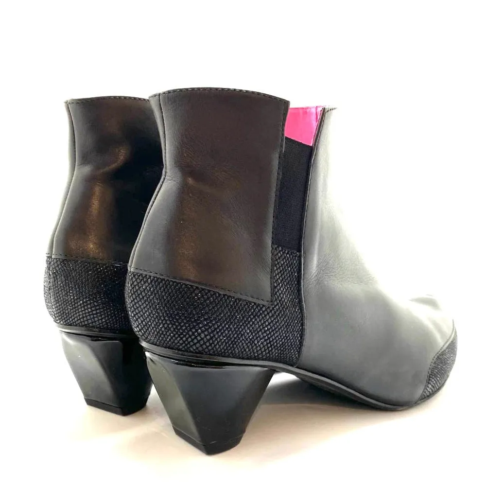 La Rui - Black Aires/Black- ankle boot