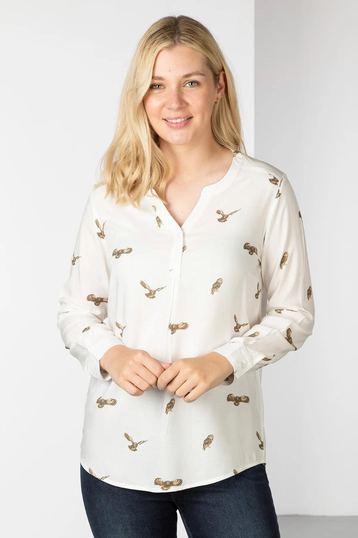 Ladies Printed Blouse - Wistow II