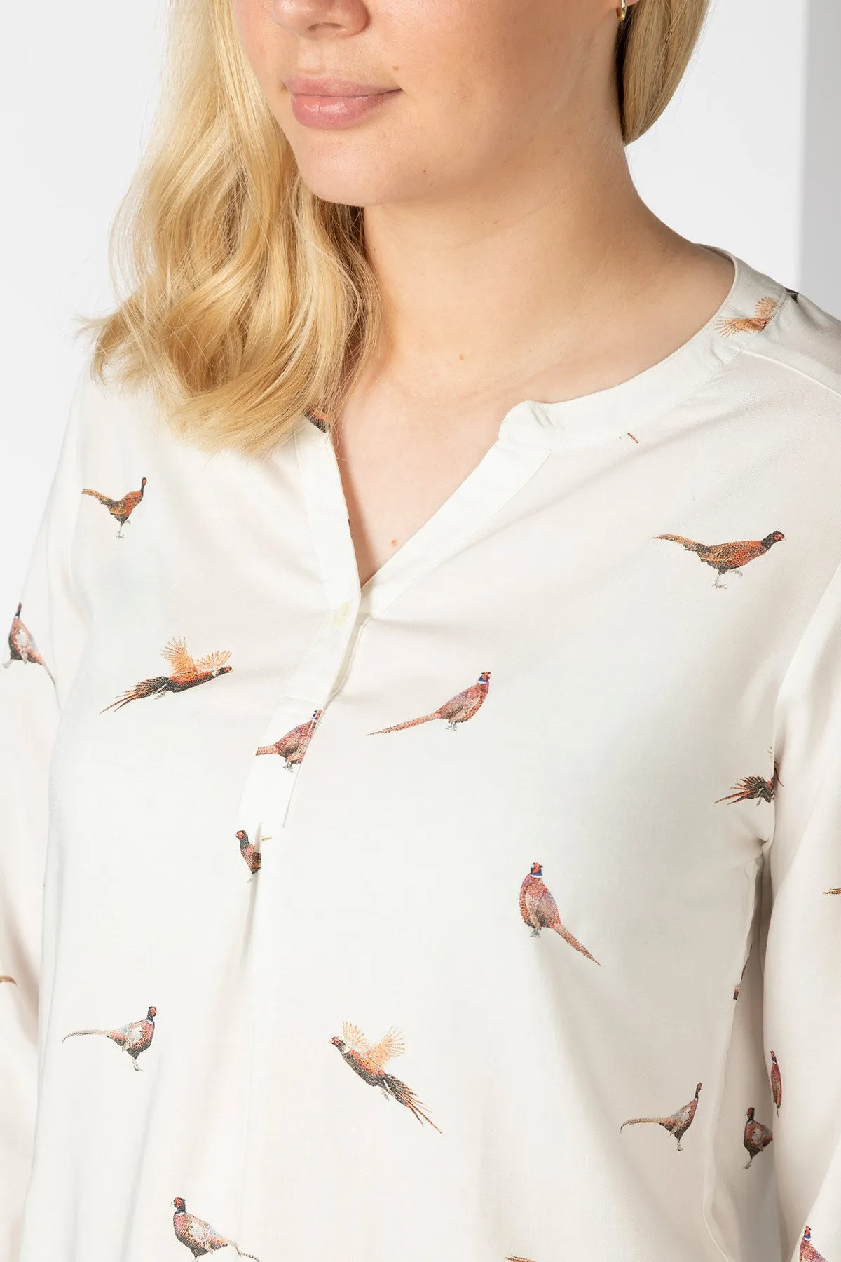 Ladies Printed Blouse - Wistow II