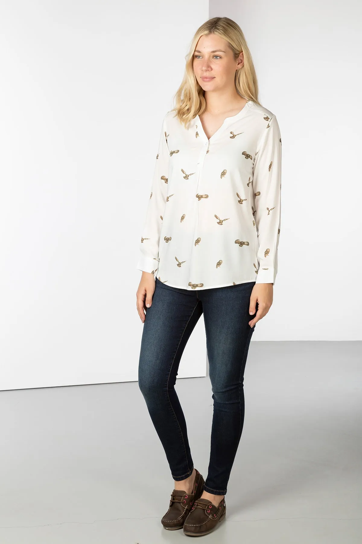 Ladies Printed Blouse - Wistow II