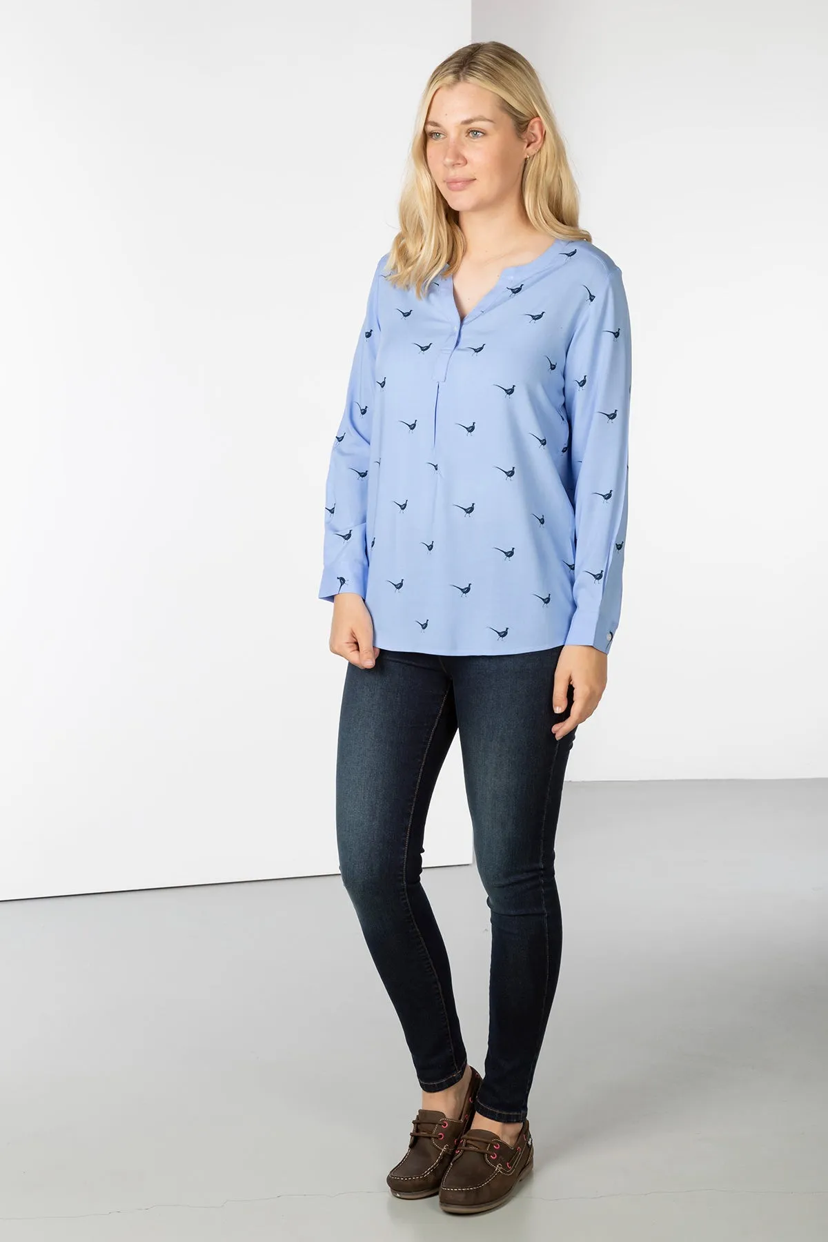 Ladies Printed Blouse - Wistow II