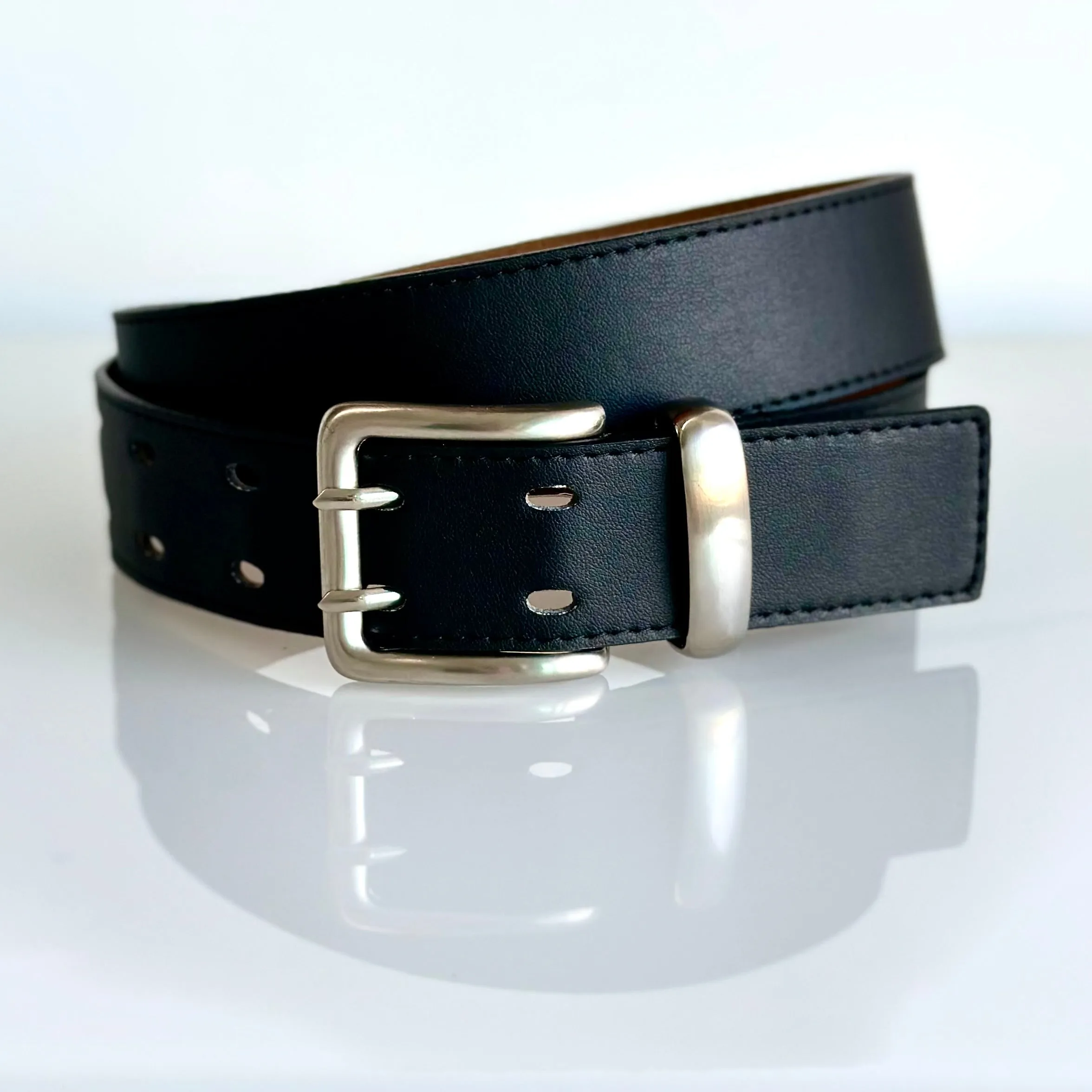 Last Chance! Double Prong Jean Belt