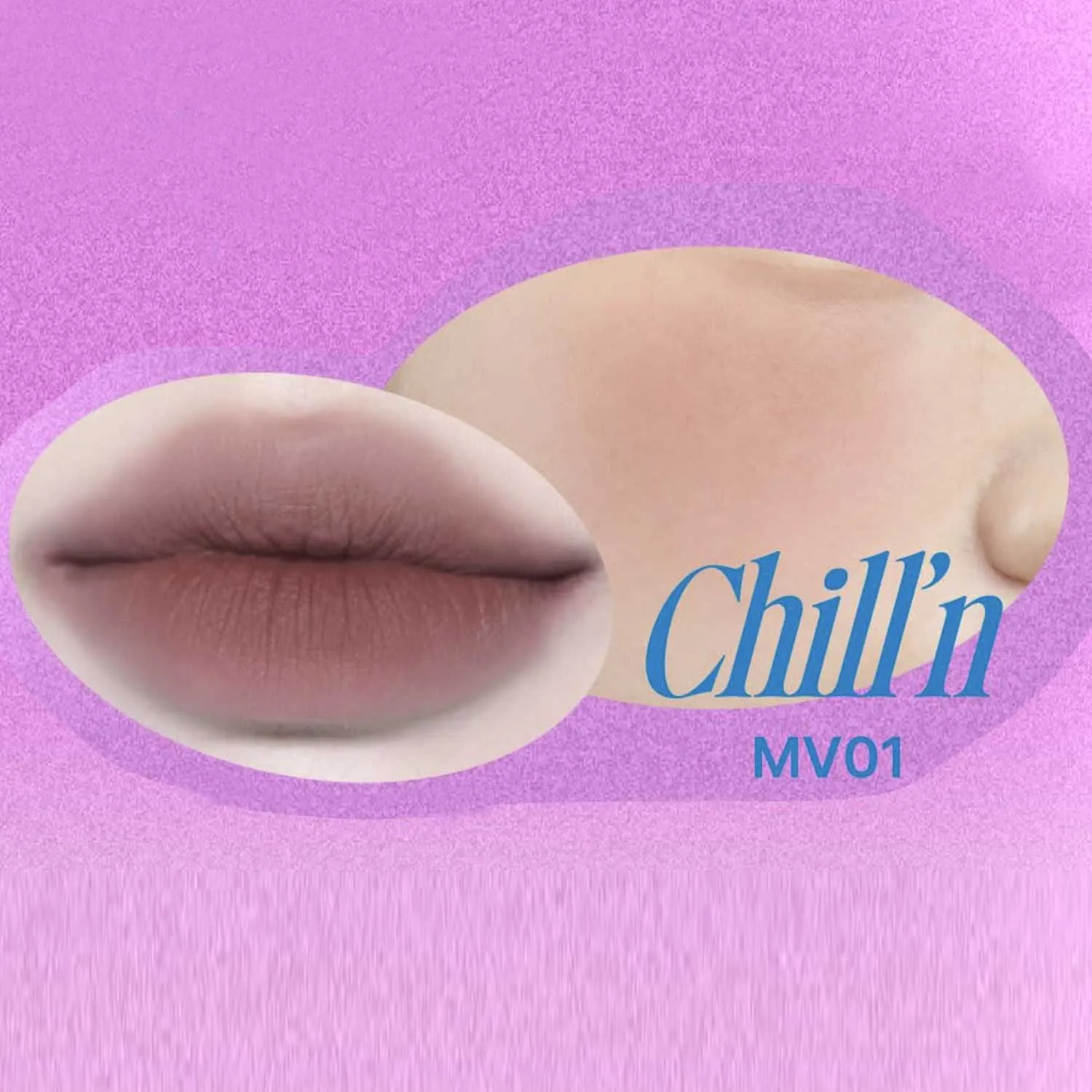 Lip & Cheek Blurry Pudding Pot [#MV01 Chill'n]