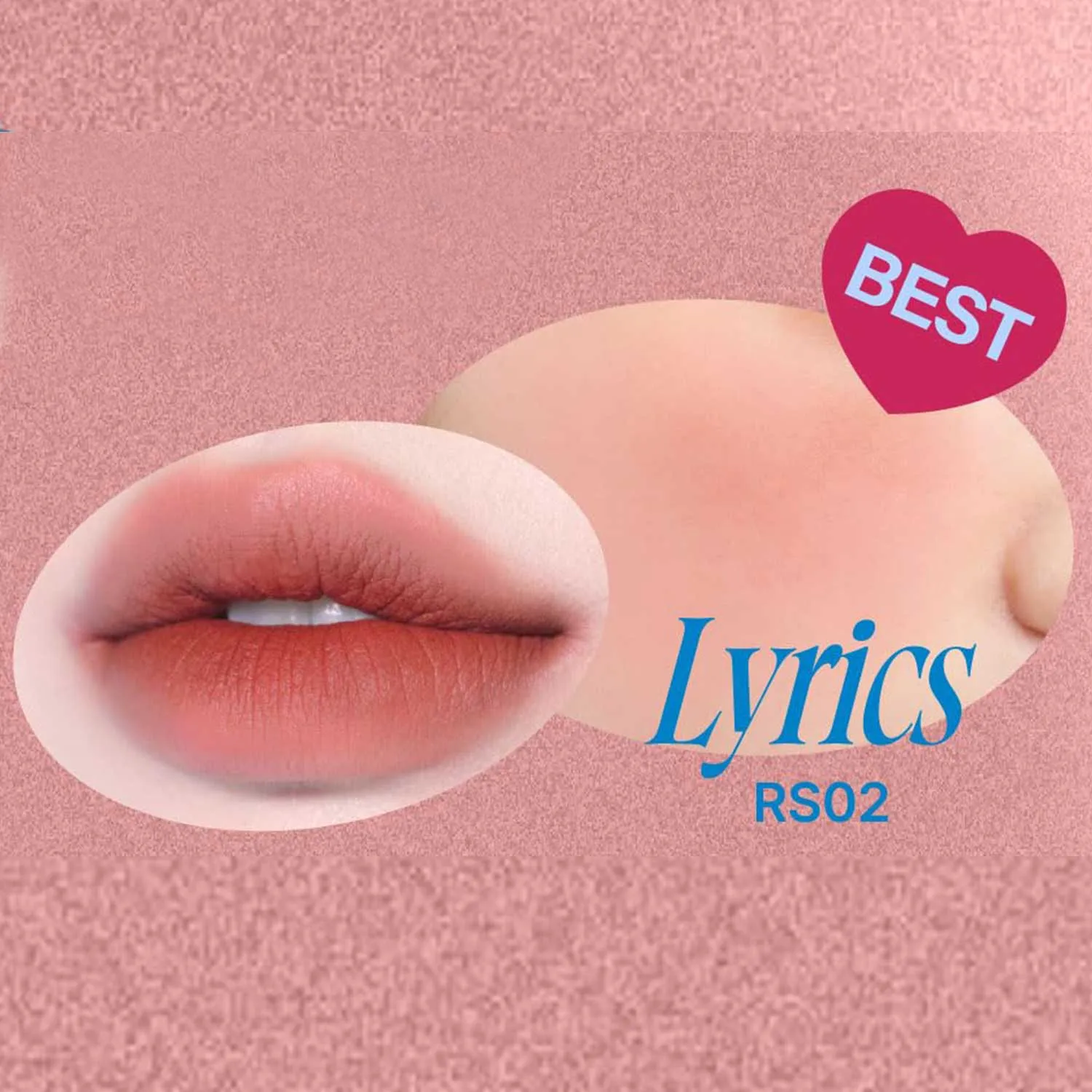 Lip & Cheek Blurry Pudding Pot [#RS02 Lyrics]