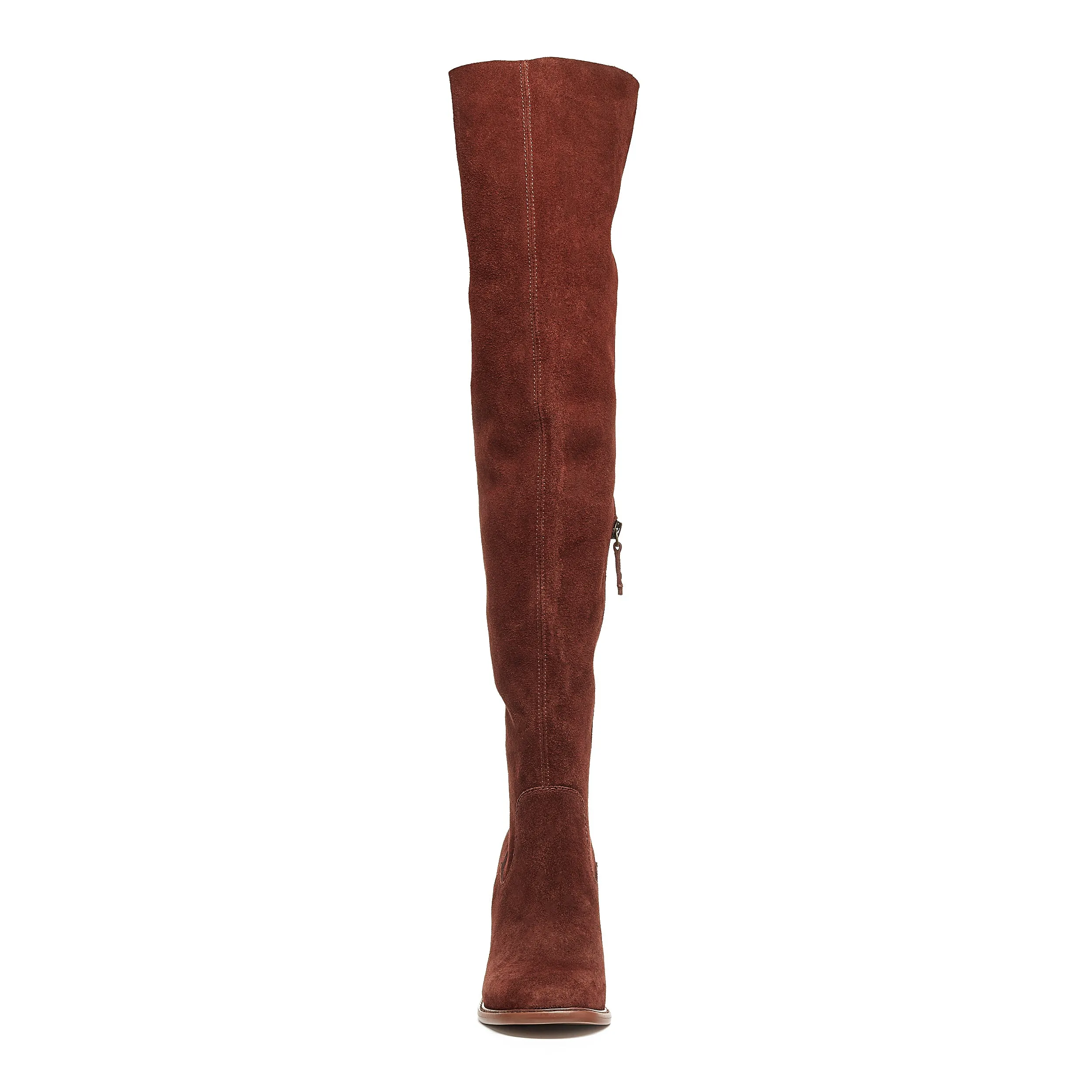 Logan Coffee Over The Knee Boots