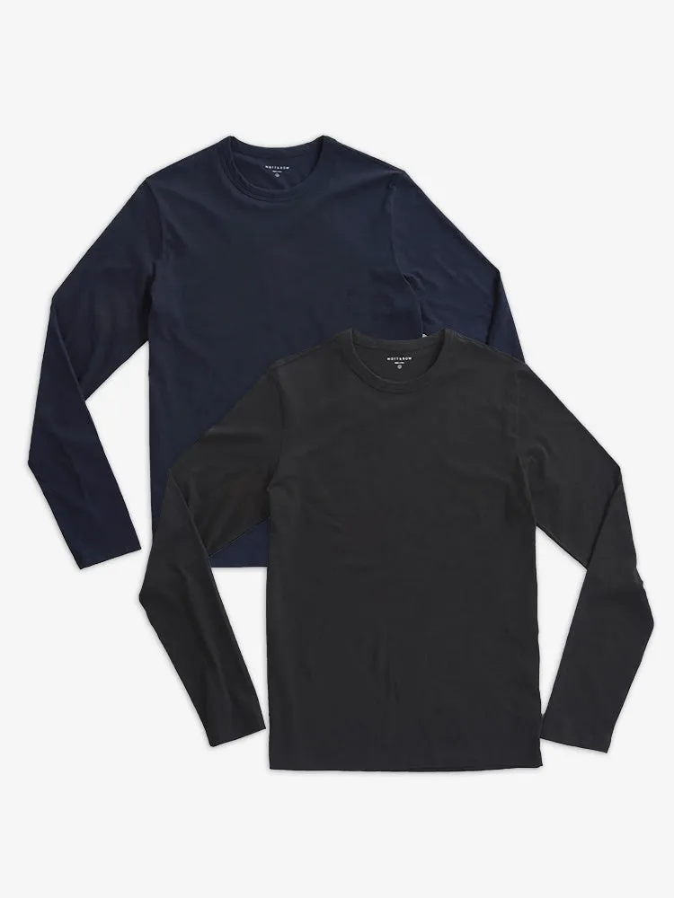 Long Sleeve Crew Tee Driggs 2-Pack