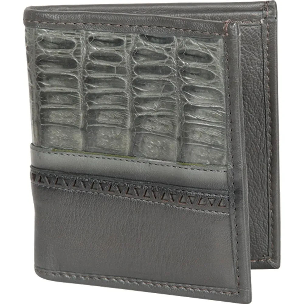 Los Altos Caiman Skin Wallet CA68238