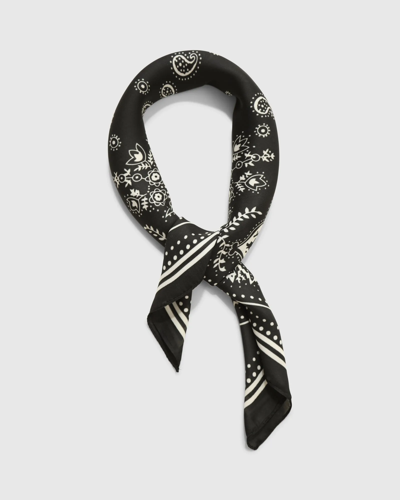 Love Not War Fashion Scarf - Black