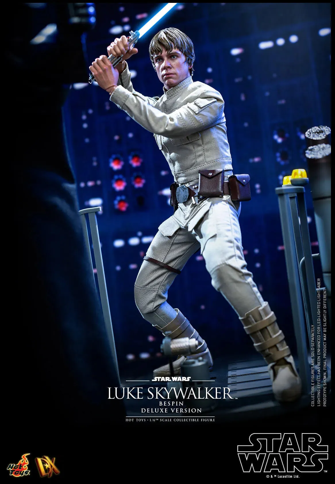 Luke Skywalker: Bespin: Deluxe: Star Wars: DX25