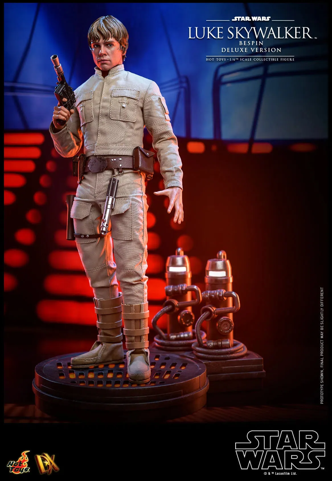 Luke Skywalker: Bespin: Deluxe: Star Wars: DX25