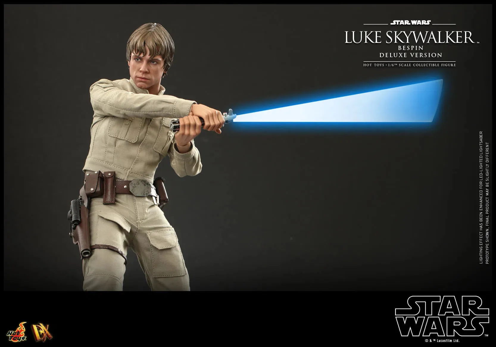 Luke Skywalker: Bespin: Deluxe: Star Wars: DX25