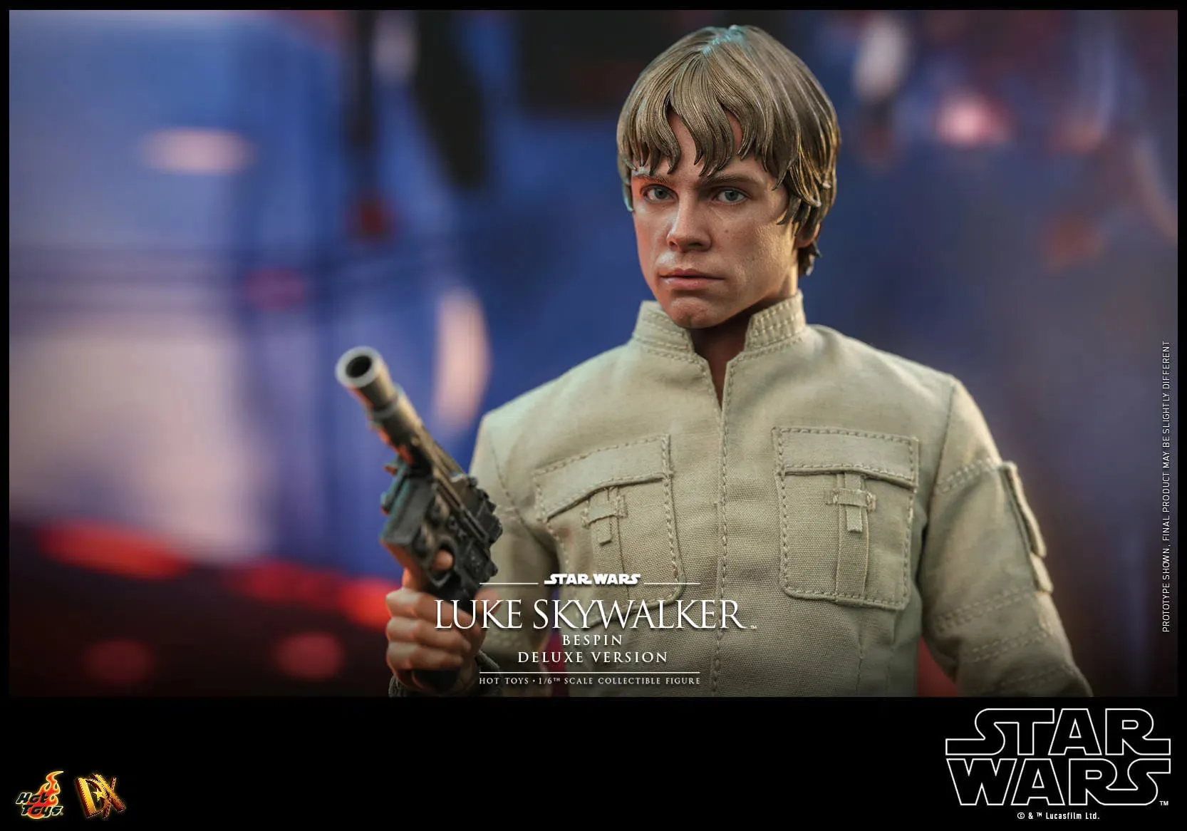 Luke Skywalker: Bespin: Deluxe: Star Wars: DX25