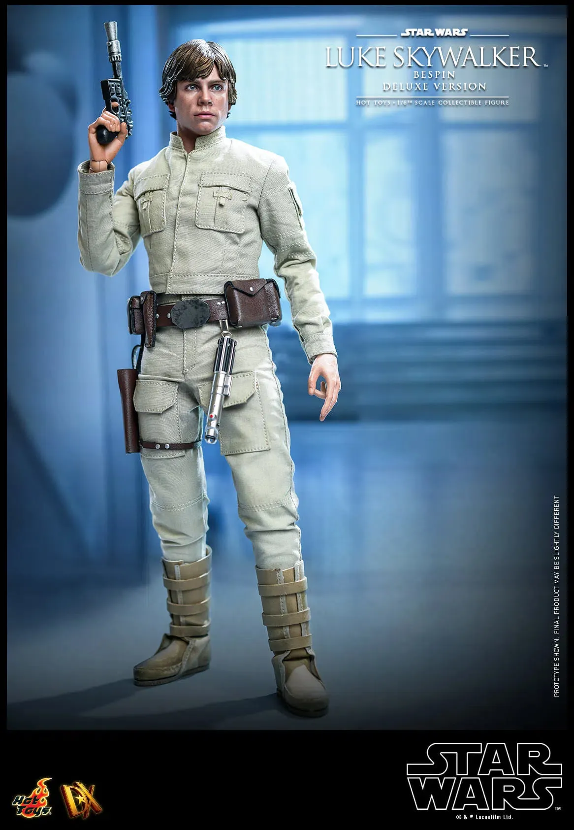 Luke Skywalker: Bespin: Deluxe: Star Wars: DX25