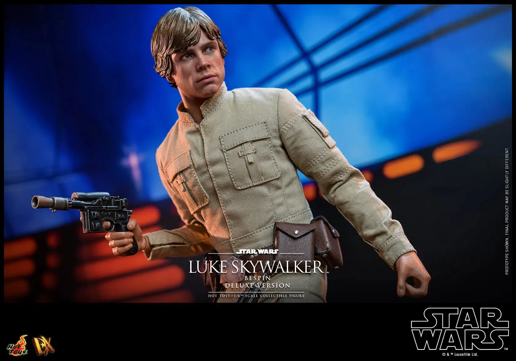 Luke Skywalker: Bespin: Deluxe: Star Wars: DX25