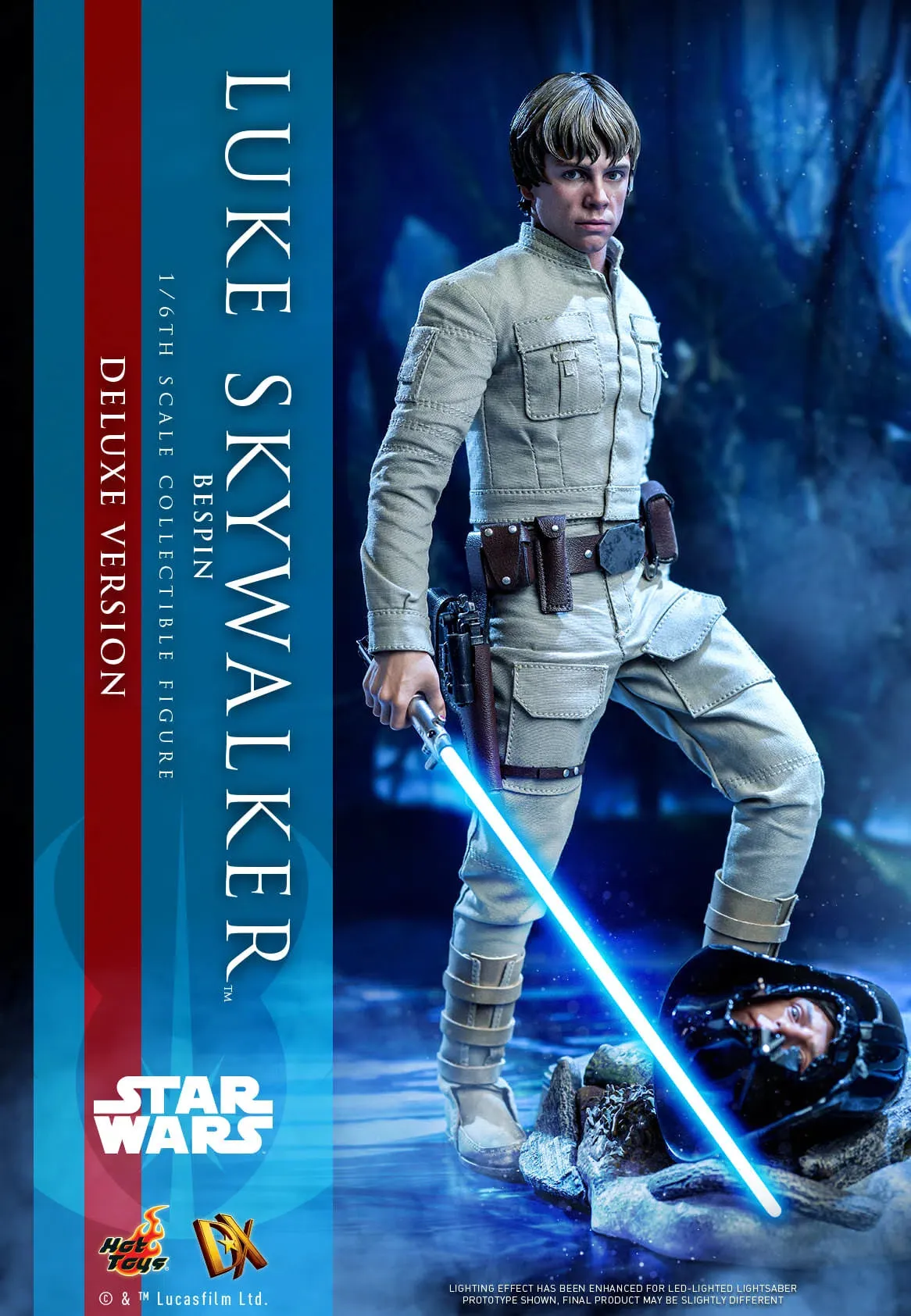 Luke Skywalker: Bespin: Deluxe: Star Wars: DX25