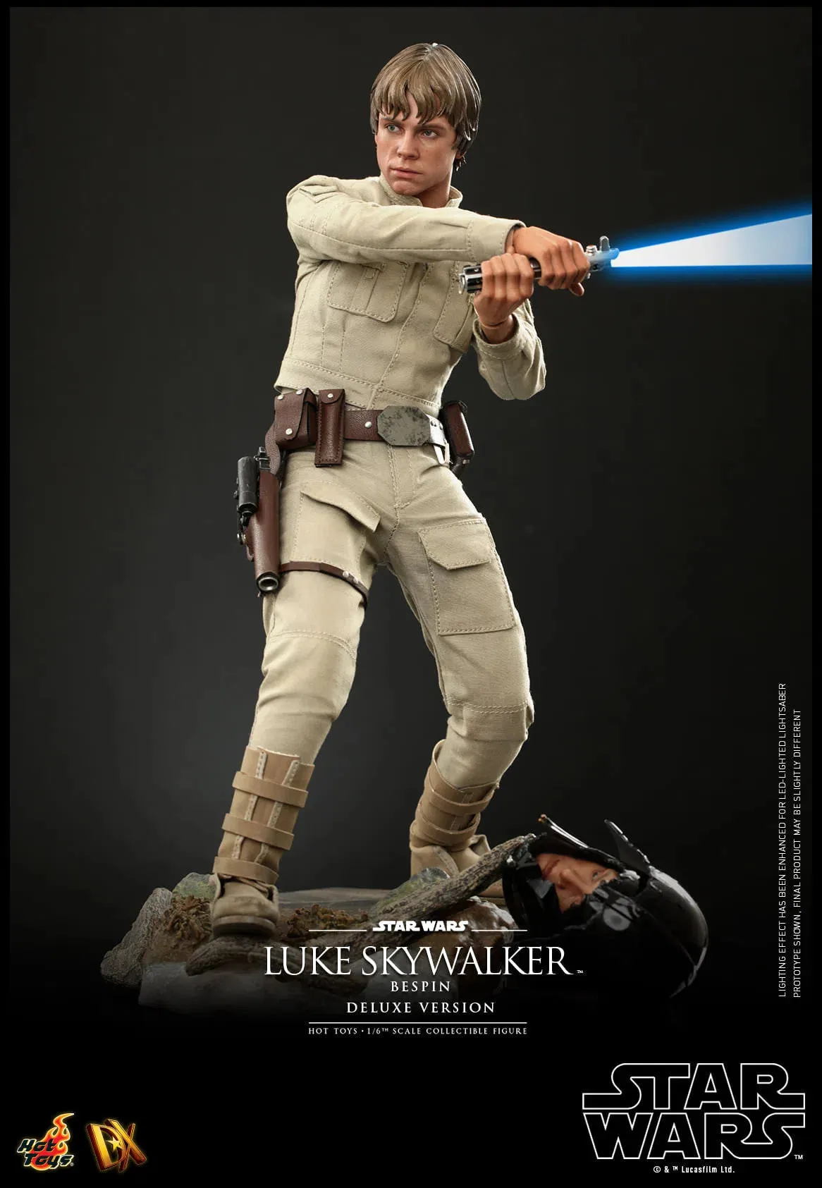 Luke Skywalker: Bespin: Deluxe: Star Wars: DX25