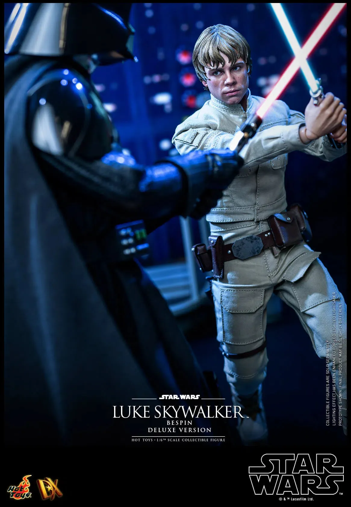 Luke Skywalker: Bespin: Deluxe: Star Wars: DX25