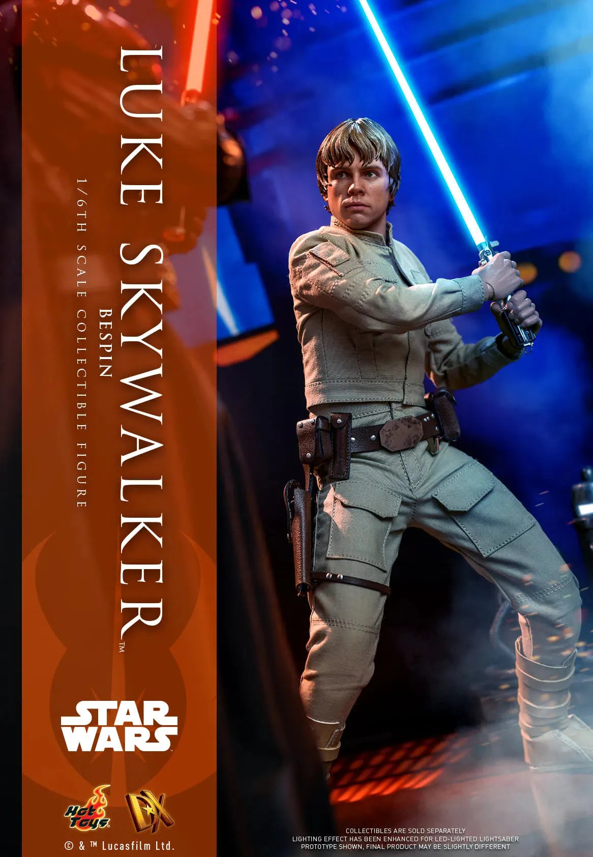 Luke Skywalker: Bespin: Standard: Star Wars: DX24