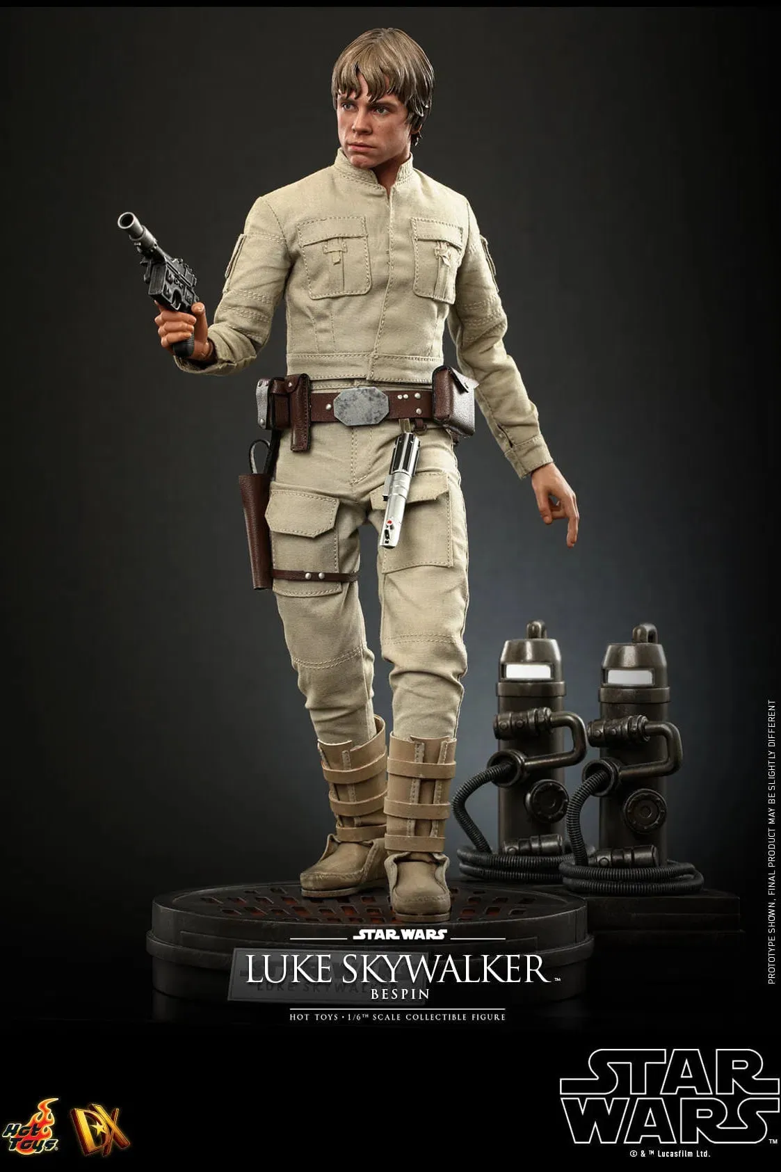 Luke Skywalker: Bespin: Standard: Star Wars: DX24