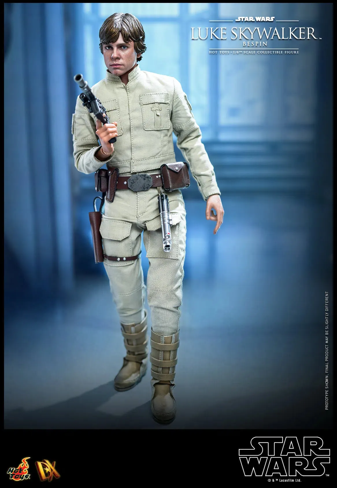 Luke Skywalker: Bespin: Standard: Star Wars: DX24