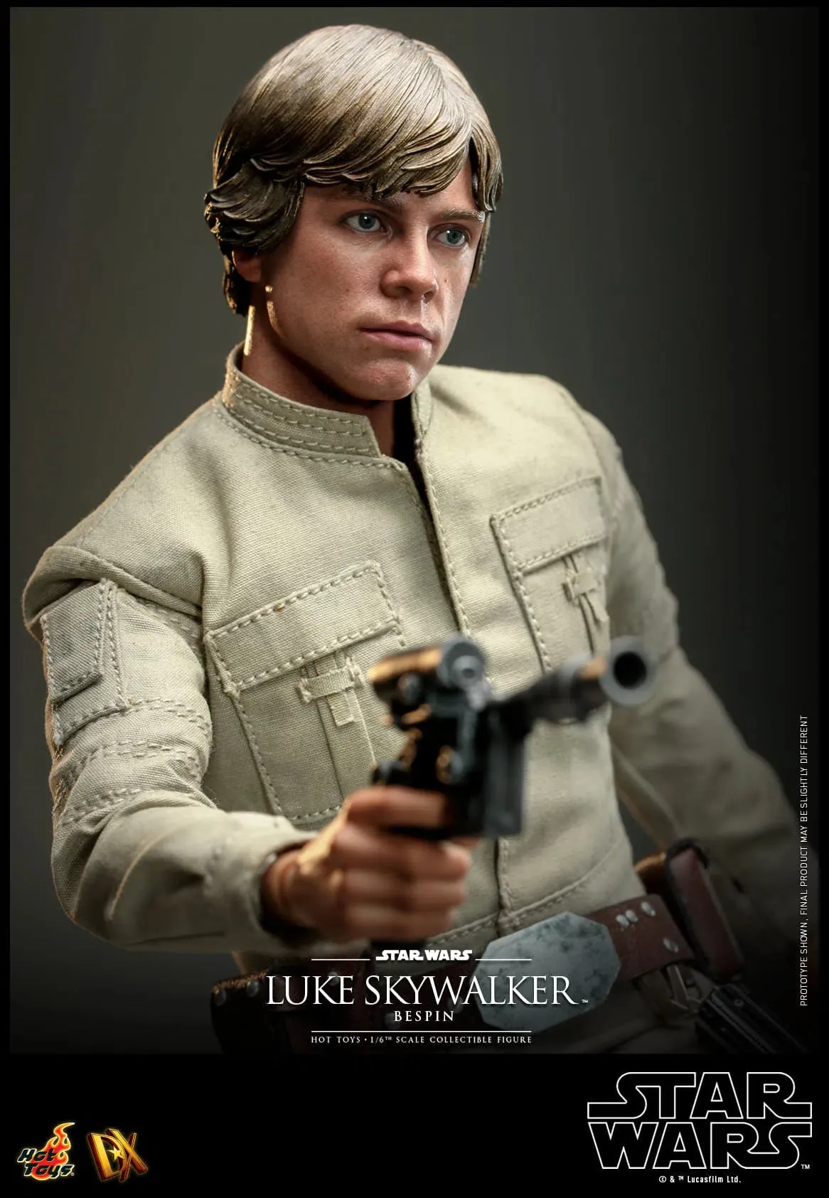 Luke Skywalker: Bespin: Standard: Star Wars: DX24