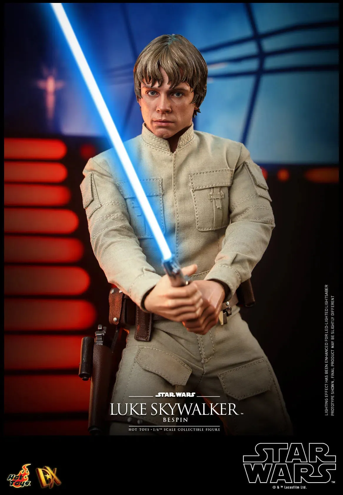 Luke Skywalker: Bespin: Standard: Star Wars: DX24