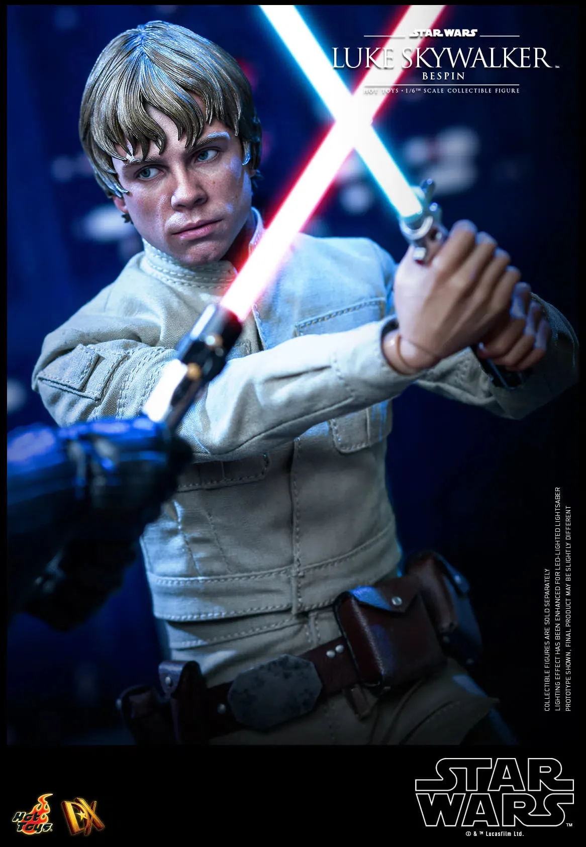 Luke Skywalker: Bespin: Standard: Star Wars: DX24