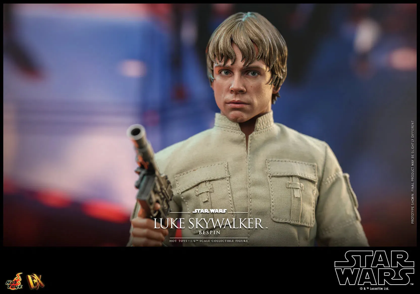 Luke Skywalker: Bespin: Standard: Star Wars: DX24