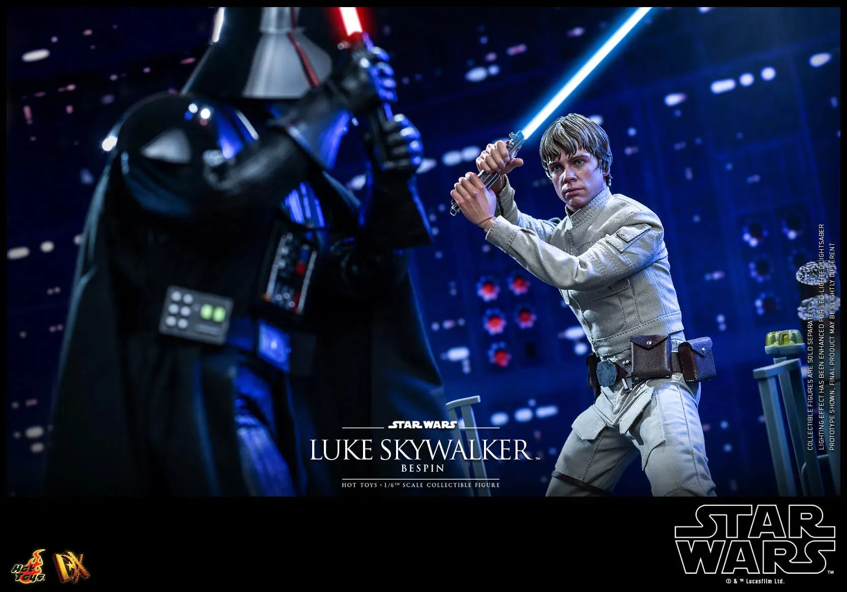 Luke Skywalker: Bespin: Standard: Star Wars: DX24