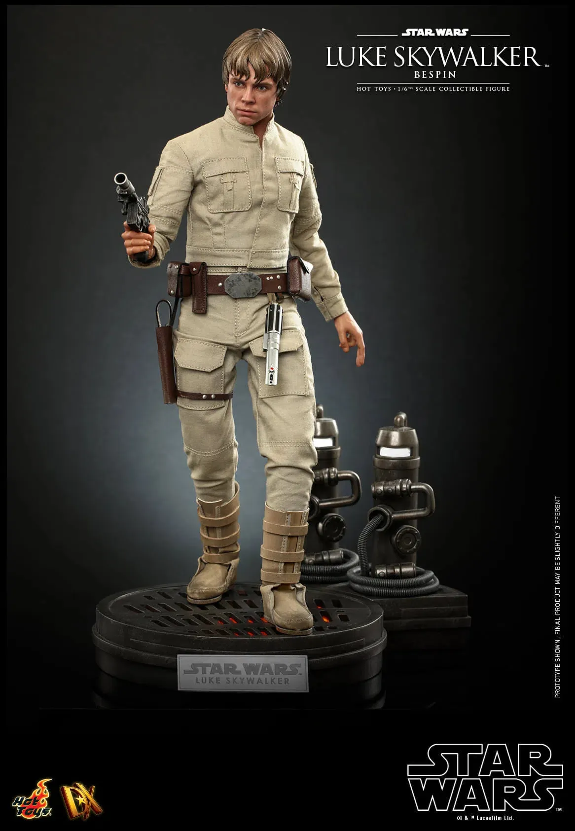 Luke Skywalker: Bespin: Standard: Star Wars: DX24