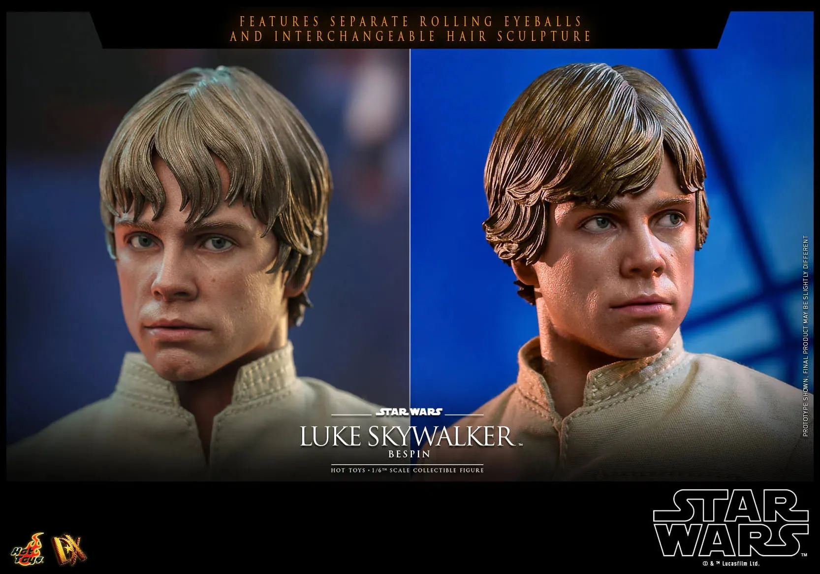 Luke Skywalker: Bespin: Standard: Star Wars: DX24