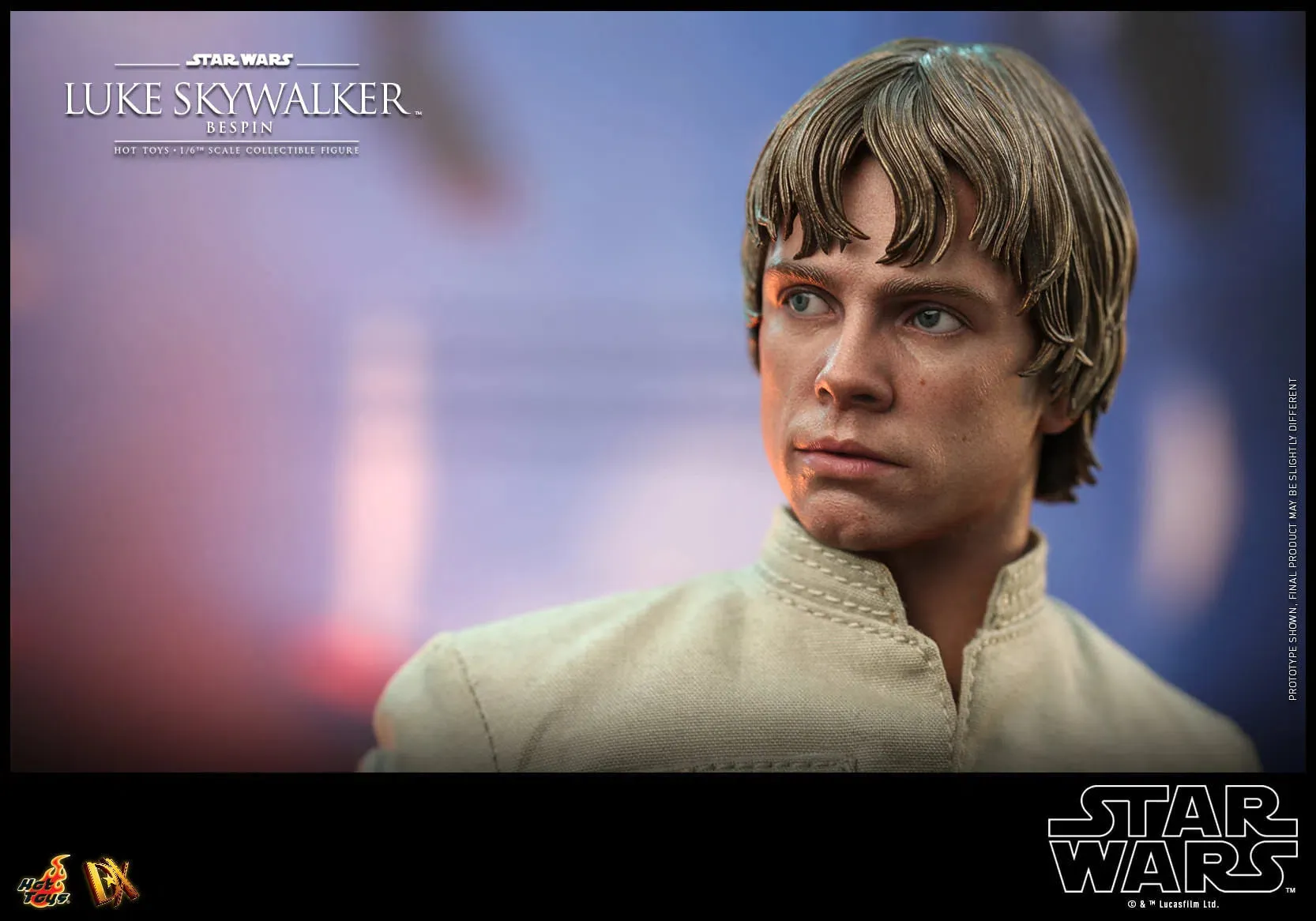 Luke Skywalker: Bespin: Standard: Star Wars: DX24