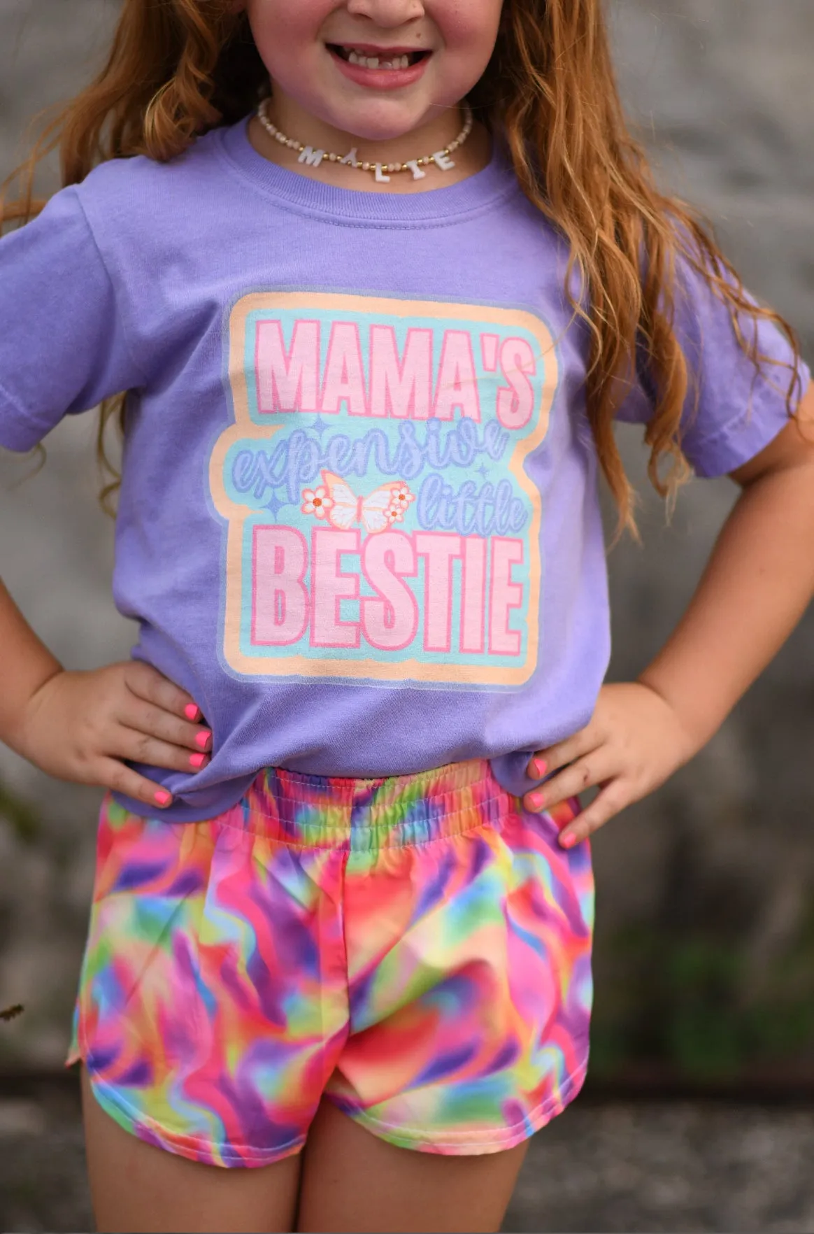 Mamas Expensive Little Bestie Tee