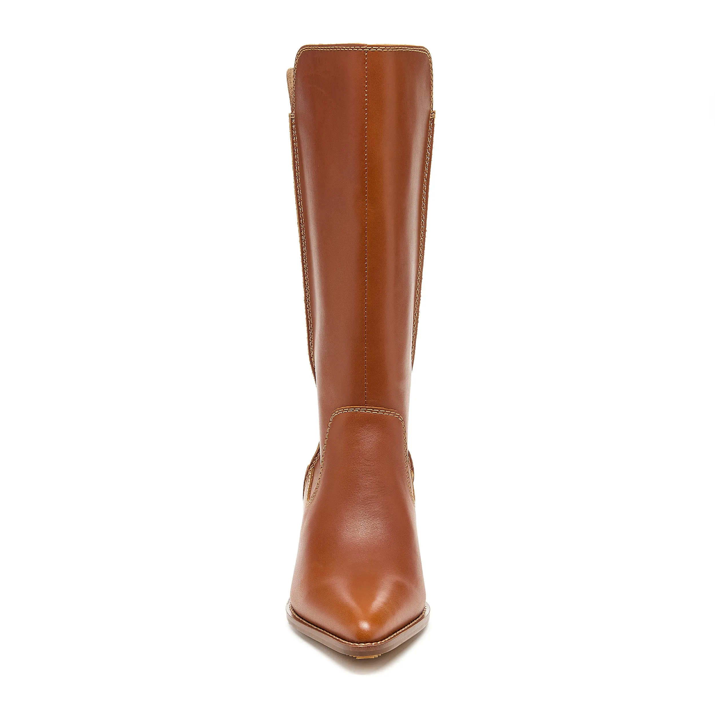 Marshall  Caramel Pointed Toe Boots