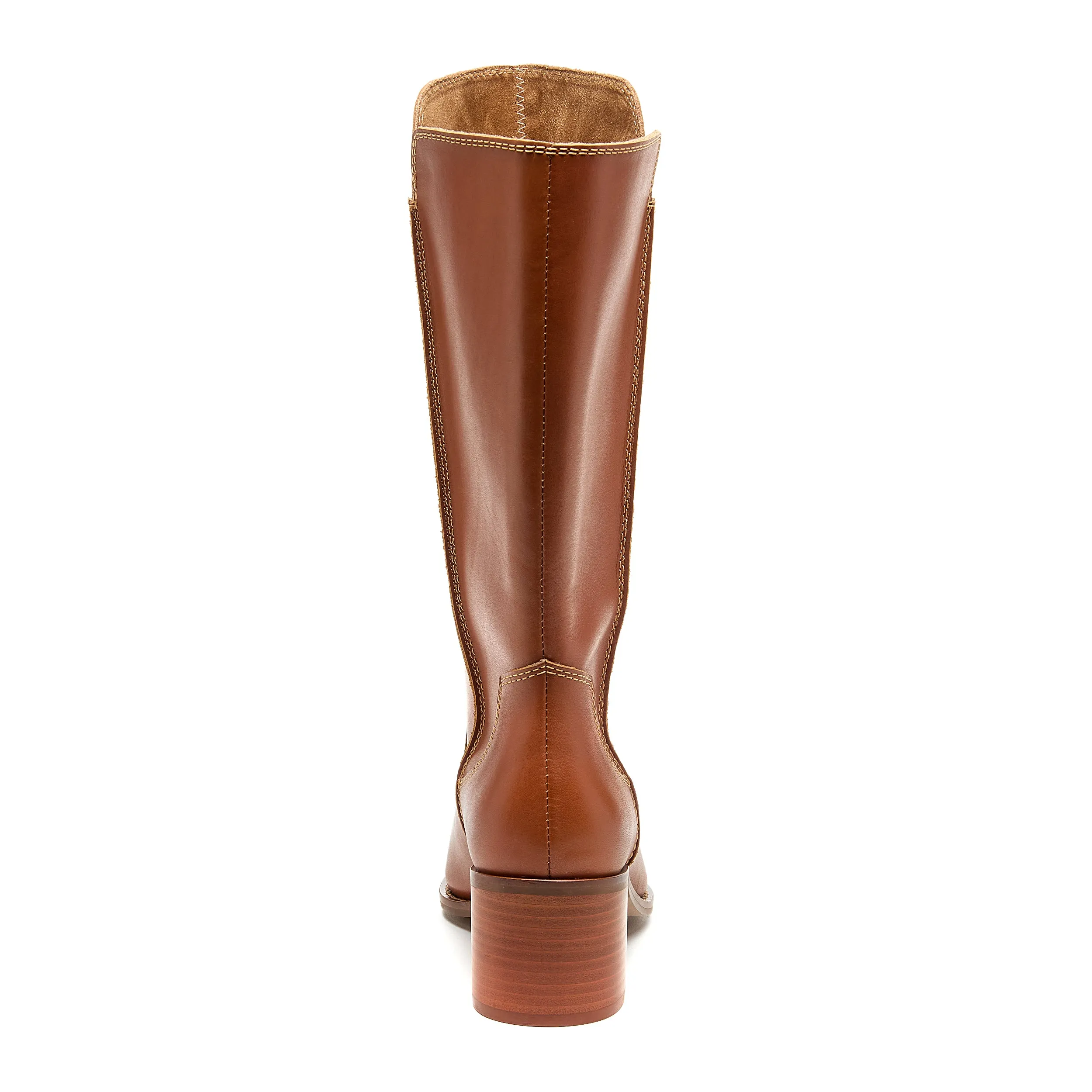 Marshall  Caramel Pointed Toe Boots