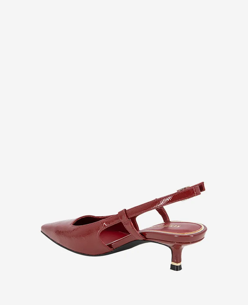 Martha Patent Slingback Heel