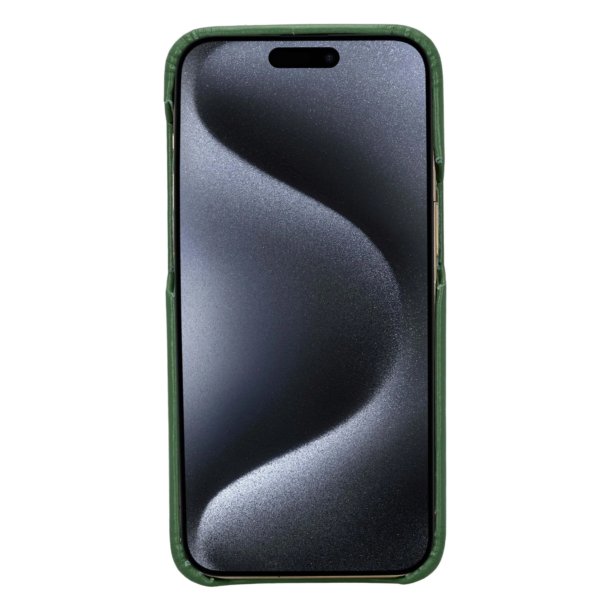 Mason iPhone 14 Pro Max Case, Soft Green