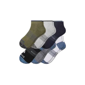 Men's Ankle Compression Socks 6-Pack