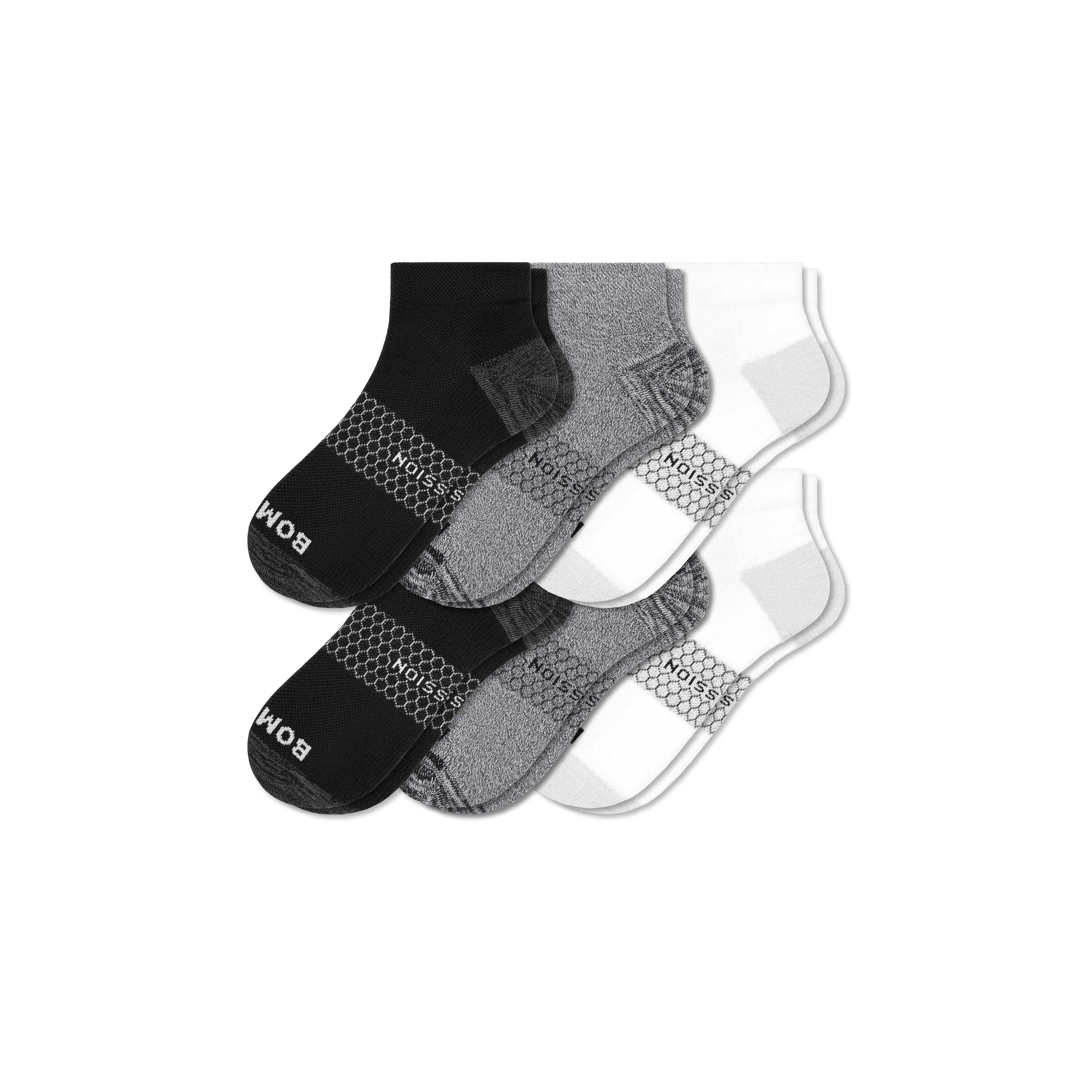 Men's Ankle Compression Socks 6-Pack